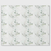 Elegant Eucalyptus Greenery Cadeaupapier (Vlak)