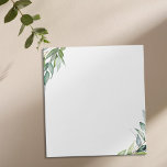 Elegant Eucalyptus Greenery Notitieblok<br><div class="desc">Elegant Eucalyptus Greenery Notitieblok</div>