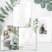 Elegant Eucalyptus Greenery Programma