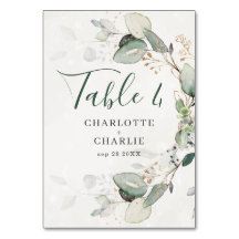 Elegant Eucalyptus Greenery Rustic Chic