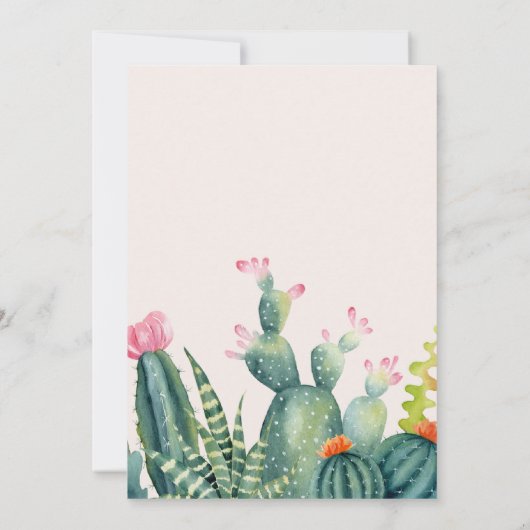 Elegant Eucalyptus Greenery Succulents Wedding Save The Date (Achterkant)