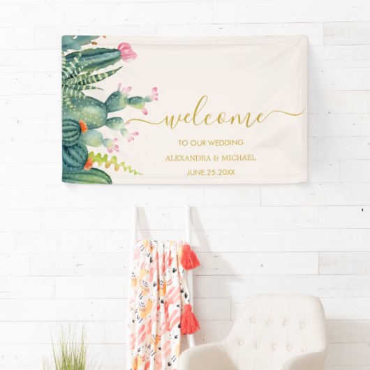 Elegant Eucalyptus Greenery Succulents Wedding Spandoek (Insitu)