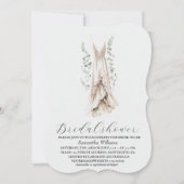 Elegant Eucalyptus Greenery Vrijgezellenfeest Kaart (Voorkant)