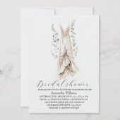 Elegant Eucalyptus Greenery Vrijgezellenfeest Kaart (Voorkant)