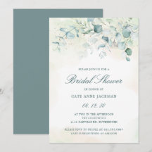 Elegant Eucalyptus Greenery Vrijgezellenfeest