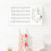 Elegant Eucalyptus Greenery Wedding Seating Seatin Spandoek (Insitu)