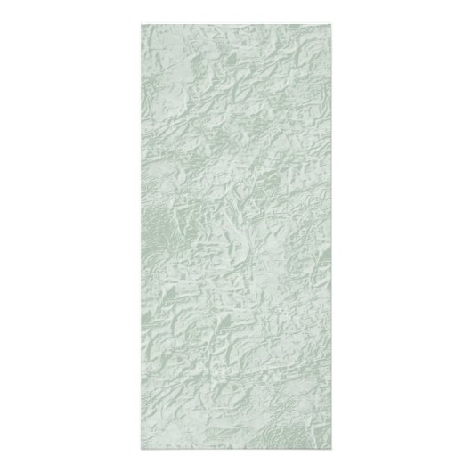 Elegant Eucalyptus huwelijksmenu Reclamekaart (Achterkant)