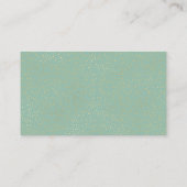 Elegant Eucalyptus Leaves Greenery Informatiekaartje (Achterkant)