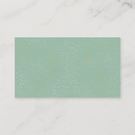 Elegant Eucalyptus Leaves Greenery Informatiekaartje (Achterkant)