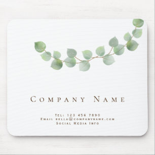Elegant Eucalyptus leest Feminine Business Name Muismat