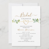 Elegant Eucalyptus Vrijgezellenfeest Kaart (Voorkant)