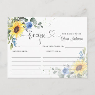 Elegant Eucalyptus Vrijgezellenfeest Recipcard Briefkaart