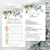 Elegant Eucalyptus Waterverf Vrijgezellenfeest Gam