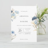 Elegant Eucalyptus Weddenschap Kaart (Staand voorkant)