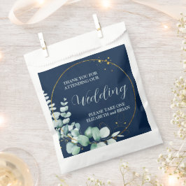 Elegant Eucalyptus Wedding Bedankzakje