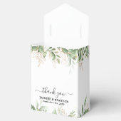 Elegant Eucalyptus Wedding Favor Box Bedankdoosjes (Geopend)