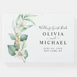 Elegant Eucalyptus Wedding Gastenboek