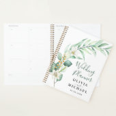 Elegant Eucalyptus Wedding Planner (Display)
