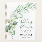 Elegant Eucalyptus Wedding Planner (Voorkant)