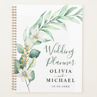Elegant Eucalyptus Wedding Planner