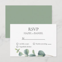 Elegant Eucalyptus Wedding