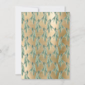 ELEGANT EUCALYPTUS WREATH SAGE GOLD BEWAART DE DAT (Achterkant)