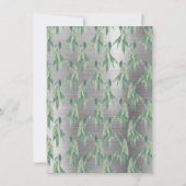 ELEGANT EUCALYPTUS WREATH SILVER BEWAREN DE DATUM (Achterkant)