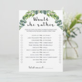 Elegant Eucalyptus Wreath zou ze niet meer willen  (Staand voorkant)