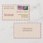 Elegant Europees Visitekaartje (Voorkant / Achterkant)