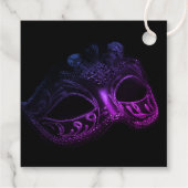 Elegant Evening Bedankjes Labels (Achterkant)