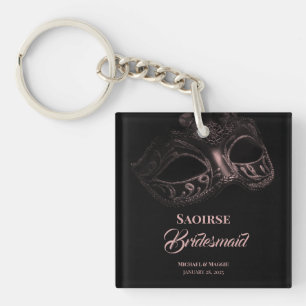 Elegant Evening Bridesmaid Sleutelhanger