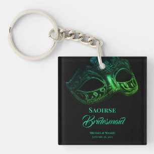 Elegant Evening Bridesmaid Sleutelhanger
