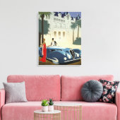 Elegant Evening Canvas Afdruk (Insitu (Woonkamer))