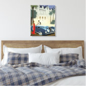 Elegant Evening Canvas Afdruk (Insitu (Slaapkamer))