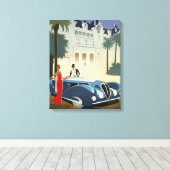 Elegant Evening Canvas Afdruk (Insitu (Houten vloer))