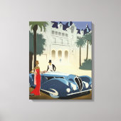 Elegant Evening Canvas Afdruk (Voorkant)