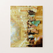 Elegant Evening (Dansen bij de Palace Ball) Legpuzzel (Verticaal)