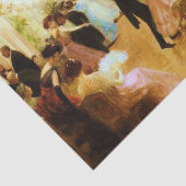 Elegant Evening (Dansen bij de Palace Ball) Tissuepapier (Detail)