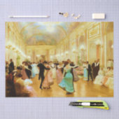 Elegant Evening (Dansen bij de Palace Ball) Tissuepapier (Craft)