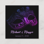 Elegant Evening Informatiekaartje (Voorkant)