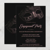 Elegant Evening Kaart (Voorkant / Achterkant)