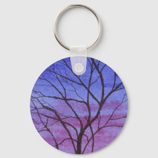 Elegant Evening Sleutelhanger (Voorkant)