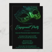 Elegant Evening Uitnodiging (Voorkant / Achterkant)