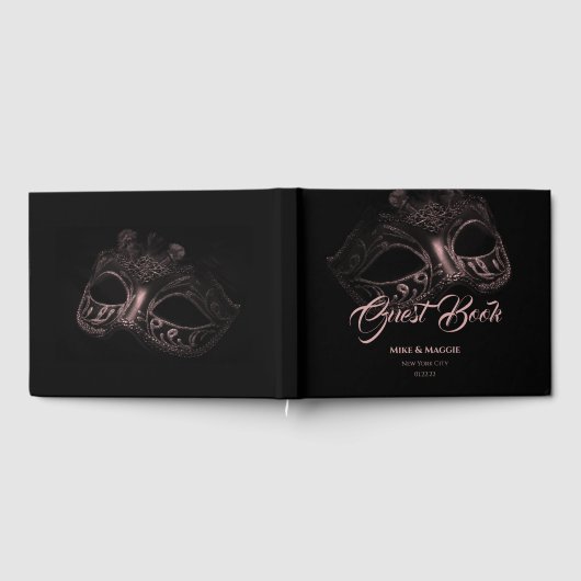 Elegant Evening Wedding Gastenboek (Volledig)