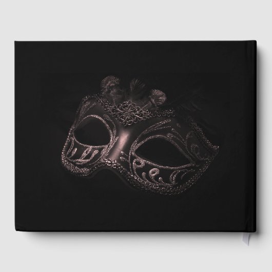 Elegant Evening Wedding Gastenboek (Achterkant)