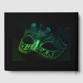 Elegant Evening Wedding Weddenschap Book Gastenboek (Achterkant)