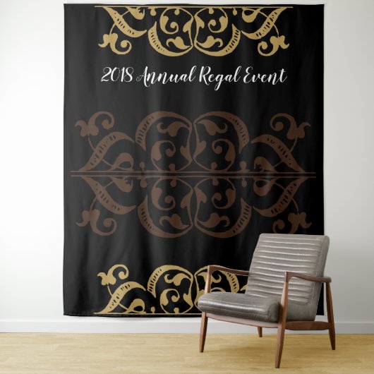 Elegant Event Foto achtergrond - Custom Wandkleed (In situ)