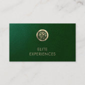 Elegant Event Planner Visitekaartje (Voorkant)