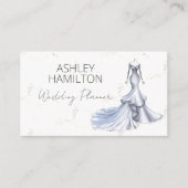 Elegant Event Planner Visitekaartje (Voorkant)