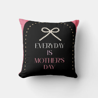 Elegant Everyday is Mothers Day PinkComfort Pillow Kussen